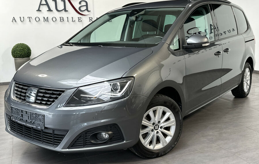 Seat Alhambra 2.0 TDI DSG Style 7-Sitzer NAV+XEN+KAM