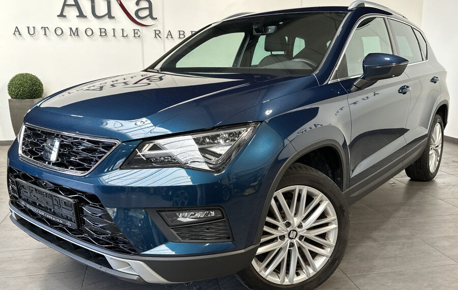 Seat Ateca 2.0 TDI DSG Xcellence NAV+LED+360°+CARPLAY