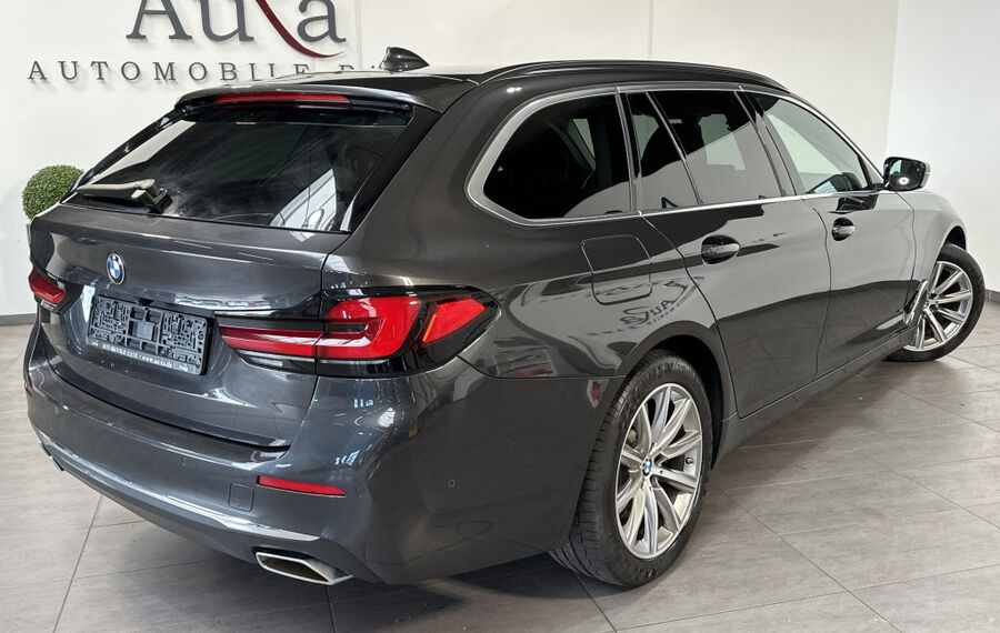 BMW 520d Touring Luxury-Line NAV+LASER+AHK+HEADUP+PP