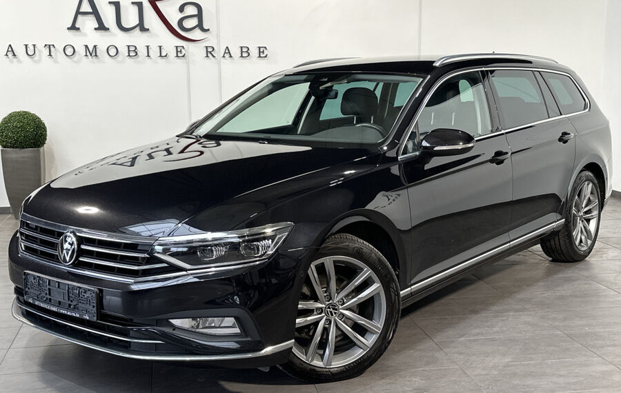 VW Passat Variant 2.0 TDI DSG 4M Elegance NAV+LED  