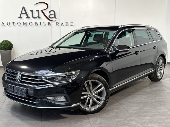 VW Passat Variant 2.0 TDI DSG 4M Elegance NAV+LED  