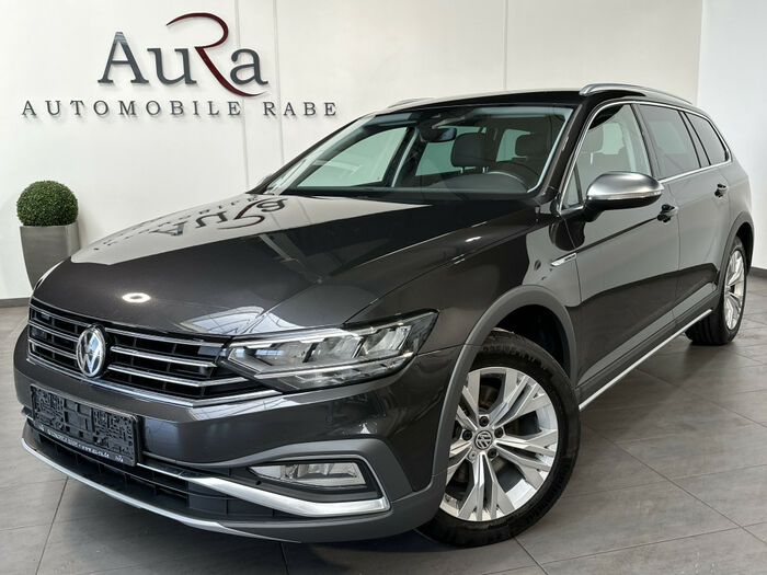 VW Passat Alltrack 2.0 TDI DSG 4M NAV+LED+AHK+VCOCK