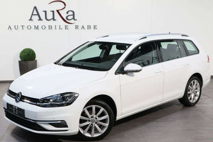 VW Golf Variant 2.0 TDI Highline NAV+LED+ACC+17ZOLL