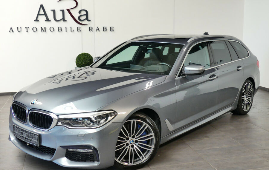 BMW 540d Touring xDrive M-Sport NAV+LED+ACC+PANO+DAP