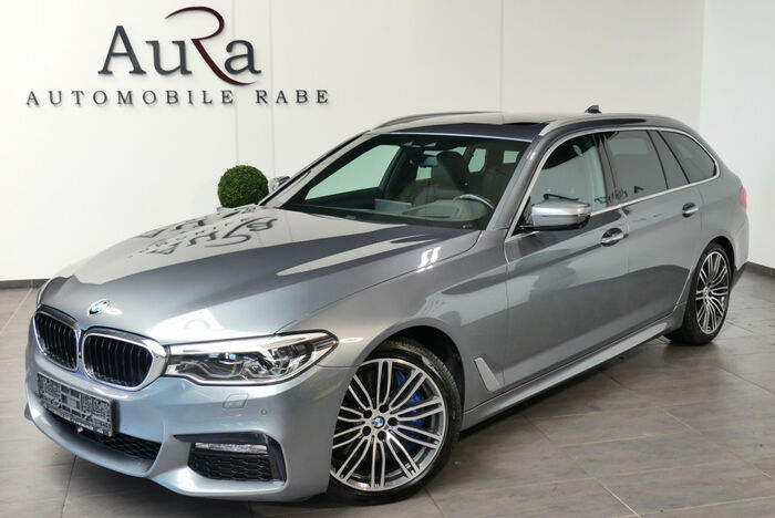 BMW 540d Touring xDrive M-Sport NAV+LED+ACC+PANO+DAP