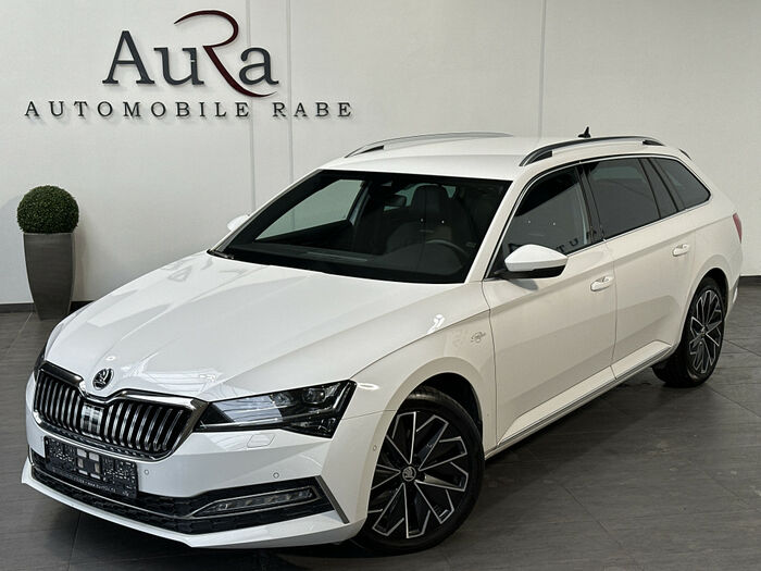 Skoda Superb Combi 2.0 TDI DSG L&K NAV+LED+ACC+KAMERA