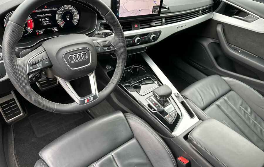 Audi A4 Avant 40 TDI Quattro S-line NAV+LED+360°+ACC