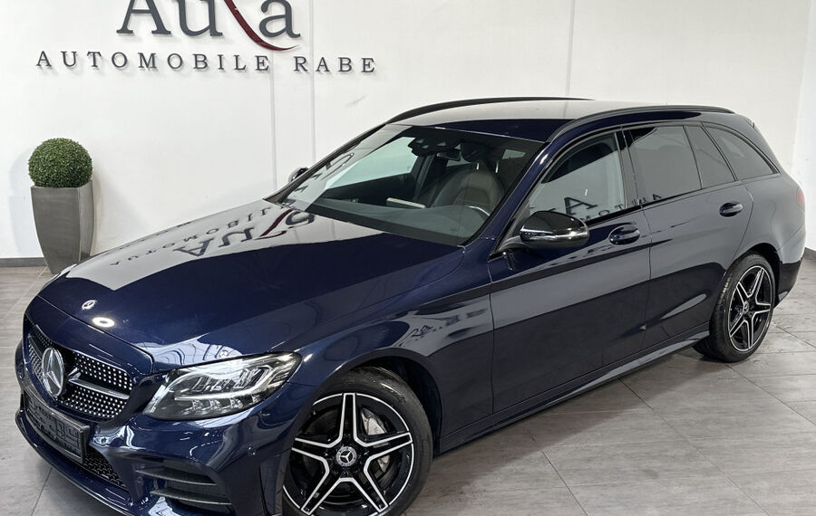 Mercedes-Benz C 220 d T 9G-T 4M AMG-Line NAV+LED+AHK+CARPLAY