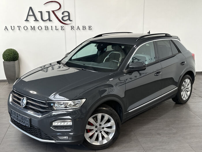 VW T-Roc 2.0 TDI DSG Sport 4Motion NAV+SHZ+APS+16ZO