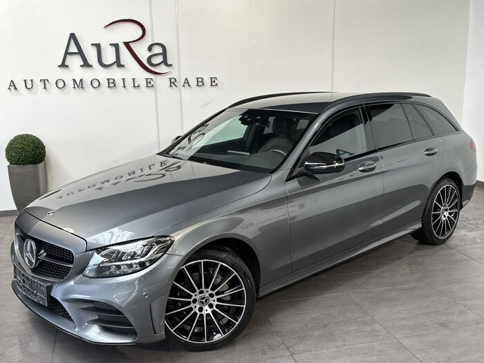 Mercedes-Benz C 220d T 4M AMG-Line Night Edition NAV+LED+AHK