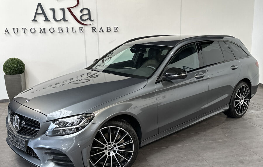 Mercedes-Benz C 220d T 4M AMG-Line Night Edition NAV+LED+AHK