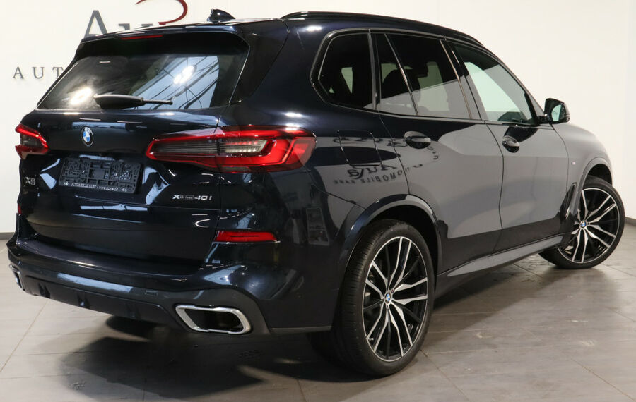 BMW X5 xDrive40i M-Sport NAV+LED+ACC+AHK+22ZOLL+H&K