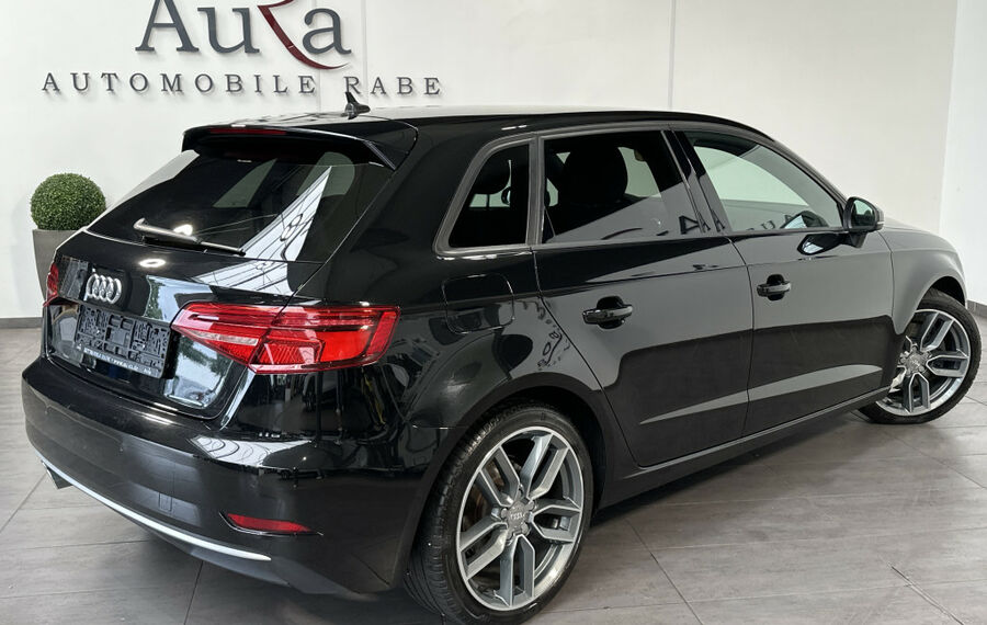 Audi A3 SpB 35 TDI Sport Aut. NAV+LED+18ZOLL+SHZ+1HD