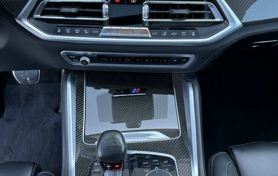 BMW X6 M Competition NAV+LASER+360°+AHK+B&W+PANORAMA