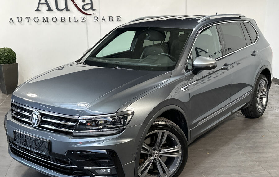 VW Tiguan Allspace 4M R-Line 7-Sitzer NAV+LED+HUD