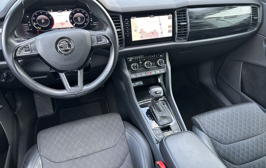 Skoda Kodiaq 2.0 TSI DSG 4x4 7-Sitzer NAV+LED+PANO+VC