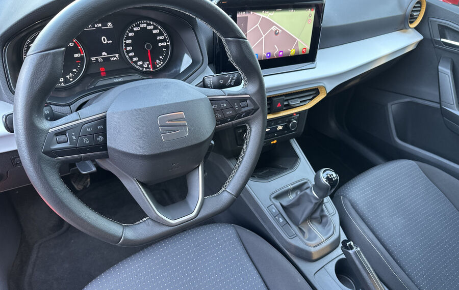 Seat Ibiza 1.0 TSI Style 5-Türer NAV+LED+CARPLAY+1HD