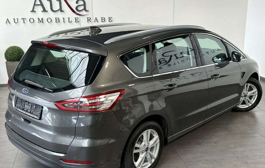 Ford S-MAX 2.0 EcoBlue Titanium NAV+AHK+KAMERA+CARPLAY