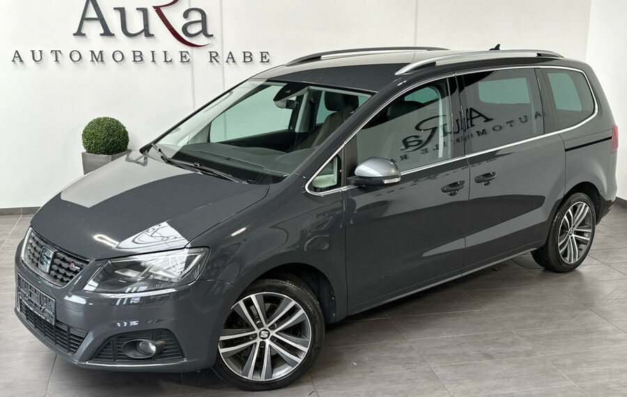 Seat Alhambra 2.0 TDI DSG FR-Line NAV+XEN+KAM+CARPLAY