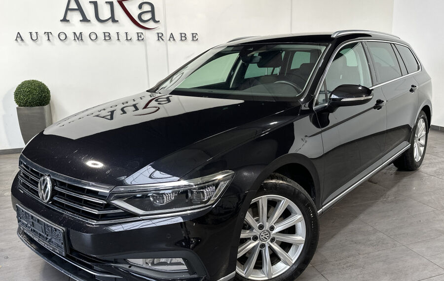 VW Passat Variant 2.0 TSI DSG Elegance NAV+LED+ACC