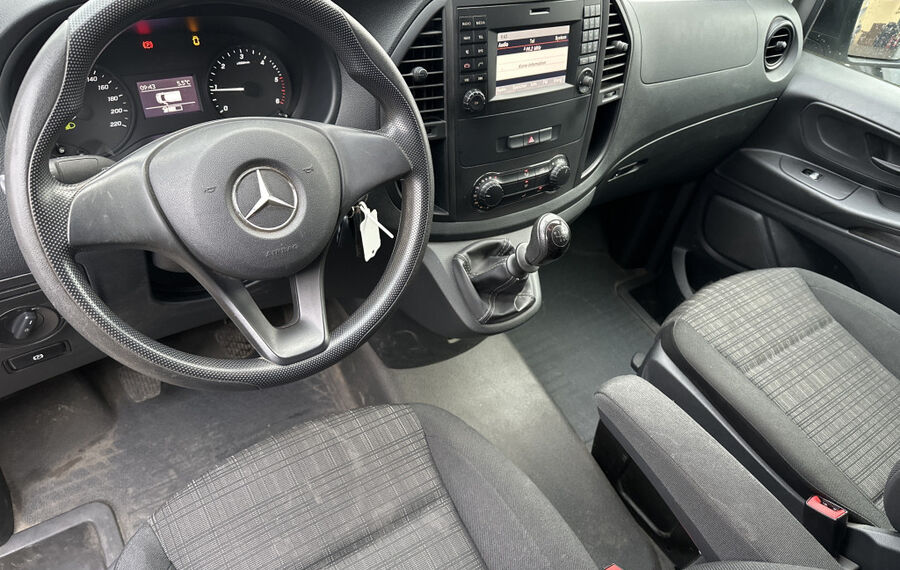 Mercedes-Benz Vito 111 CDI Lang SORTIMO+KAMERA+SHZ+STANDHEIZUNG