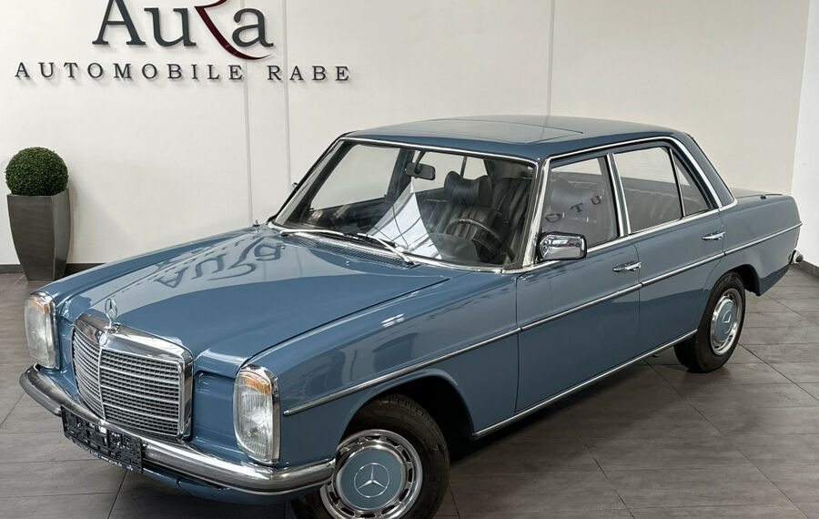 Mercedes-Benz 230 .6 W114 Automatik AHK+SCHIEBEDACH+SERVO+VOLLEDER