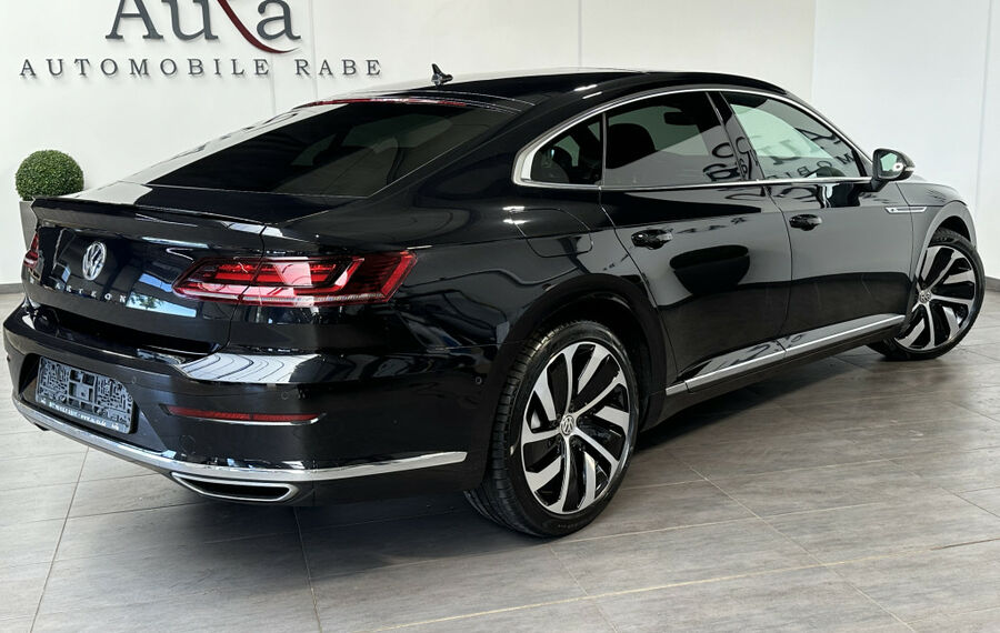 VW Arteon 2.0 TDI DSG R-Line NAV+LED+AHK+PANO+19ZO