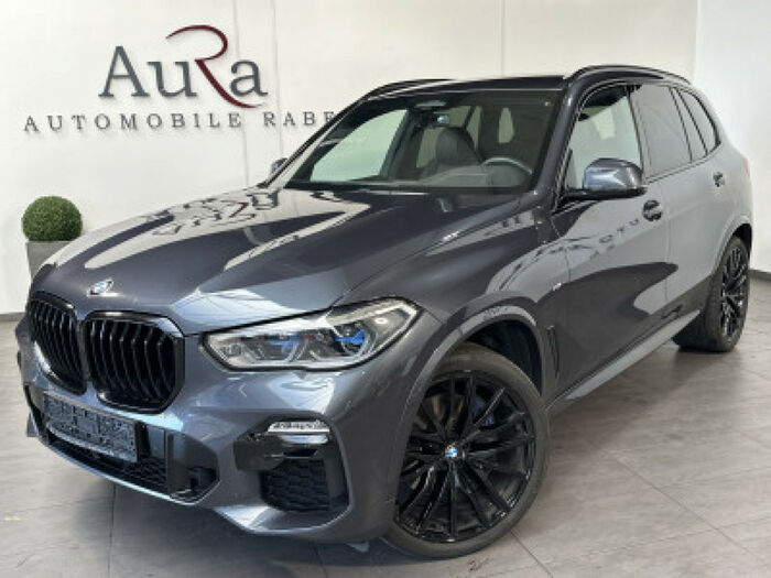 BMW X5 xDrive30d M-Sport NAV+LASER+AHK+ACC+22ZOLL+PP