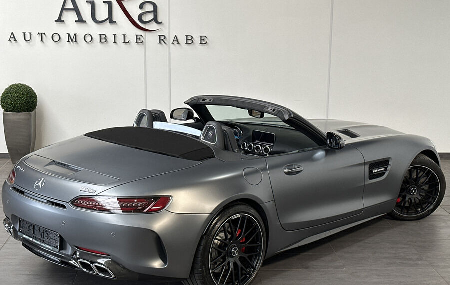 Mercedes-Benz AMG GT C Roadster CARBON+NAV+LED+APP+KAMERA+1HD