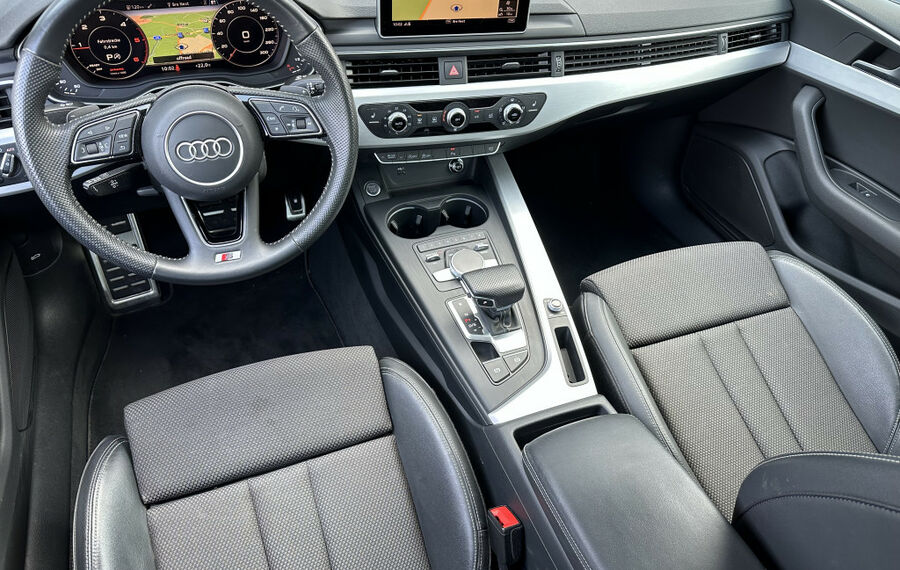 Audi A5 SpB 40 TDI S-Line NAV+XEN+V-COCKPIT+19ZO+SHZ