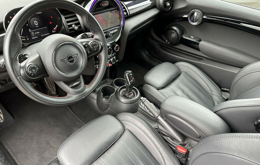 MINI John Cooper Works Sport-Aut. Black NAV+LED+PANO