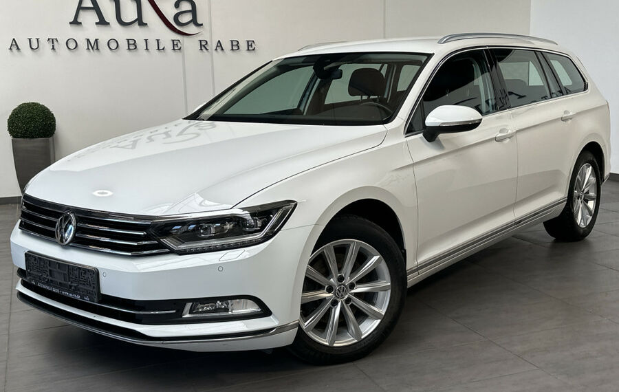 VW Passat Variant 2.0 TDI DSG Highline NAV+LED+ACC