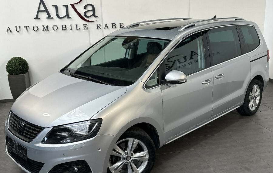 Seat Alhambra 2.0 TDI DSG 7-Sitzer NAV+XEN+AHK+PANO