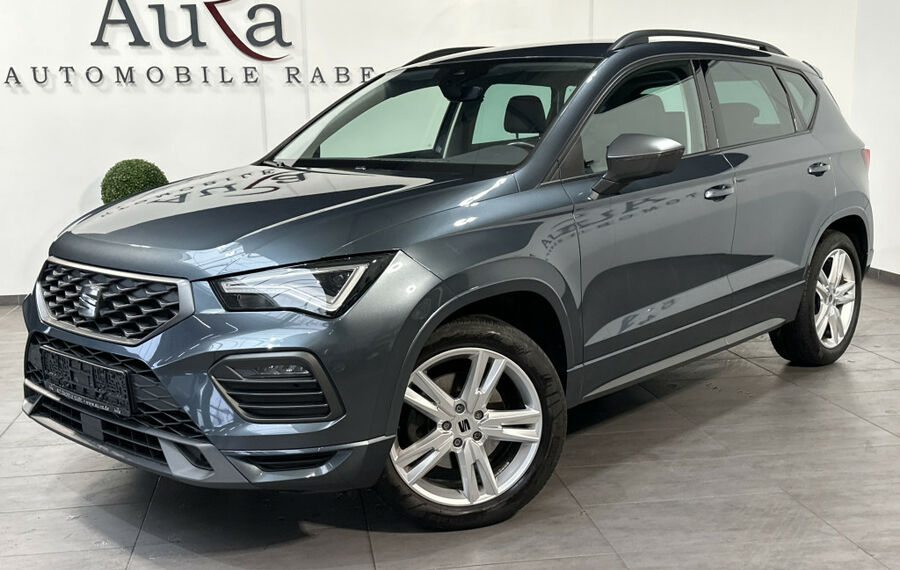 Seat Ateca 2.0 TDI DSG 4Drive FR NAV+LED+ACC+CARPLAY 