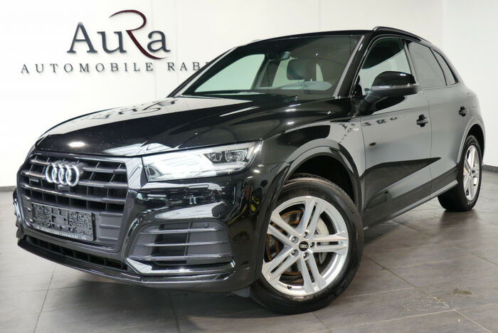 Audi Q5 50 TFSI e Quattro S-Line NAV+LED+AHK+PANO+2HD