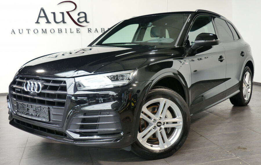 Audi Q5 50 TFSI e Quattro S-Line NAV+LED+AHK+PANO+2HD