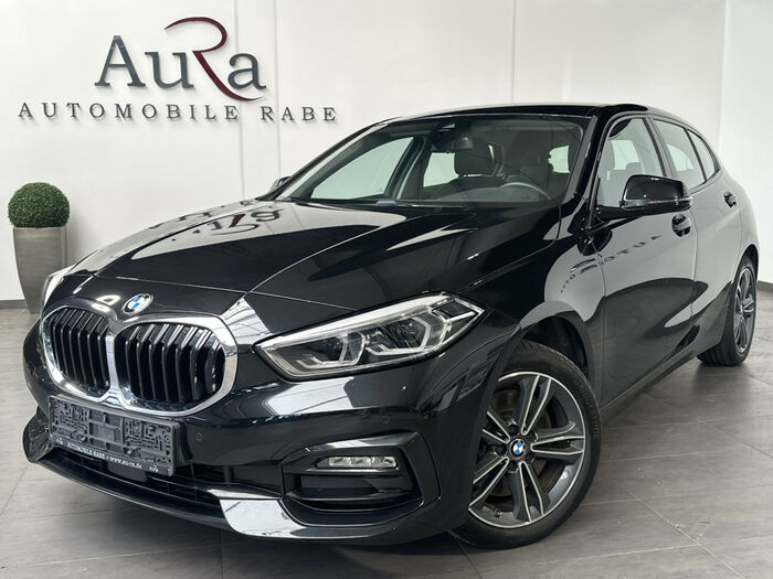 BMW 120d xDrive Sport-Line NAV+LED+LIVE-COCKPIT+SHZ