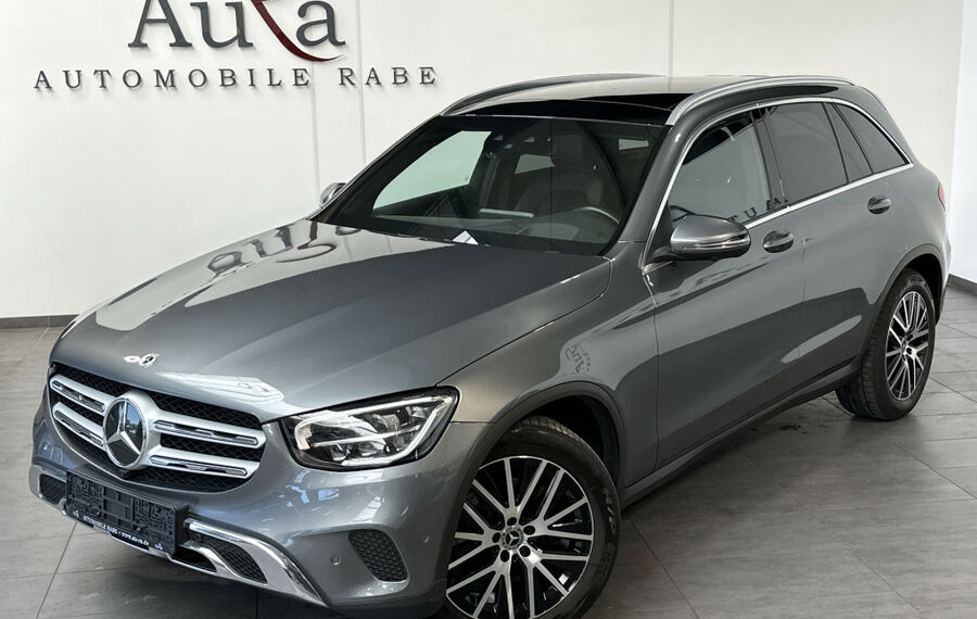 Mercedes-Benz GLC 220d 4Matic AMG-Line NAV+LED+PANO+360GRAD+PP