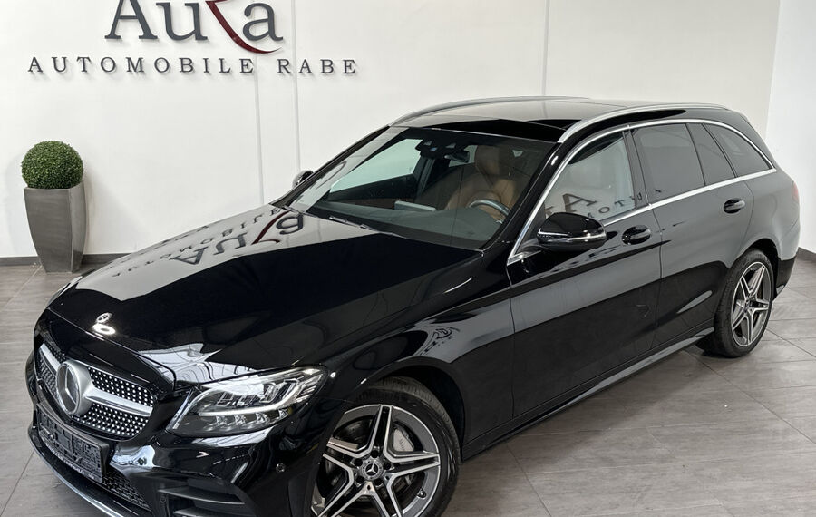 Mercedes-Benz C 220d T 4M AMG-Line NAV+LED+PANO+DISTRONIC+1HD