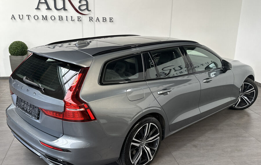 Volvo V60 R Design AWD NAV+LED+PANO+AHK+KAMERA+360GRAD