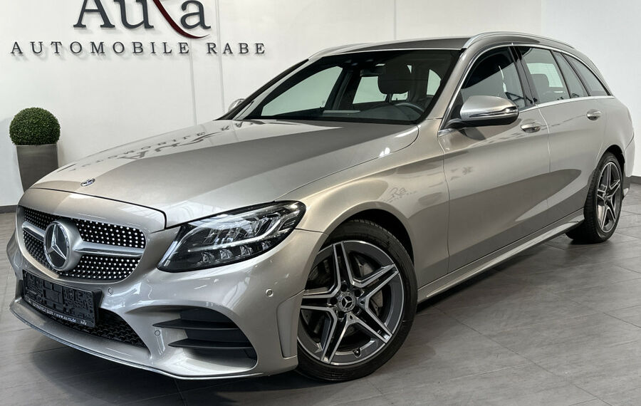 Mercedes-Benz C 300 d T AMG-Line NAV+LED+BURMESTER+KAMERA+18ZO