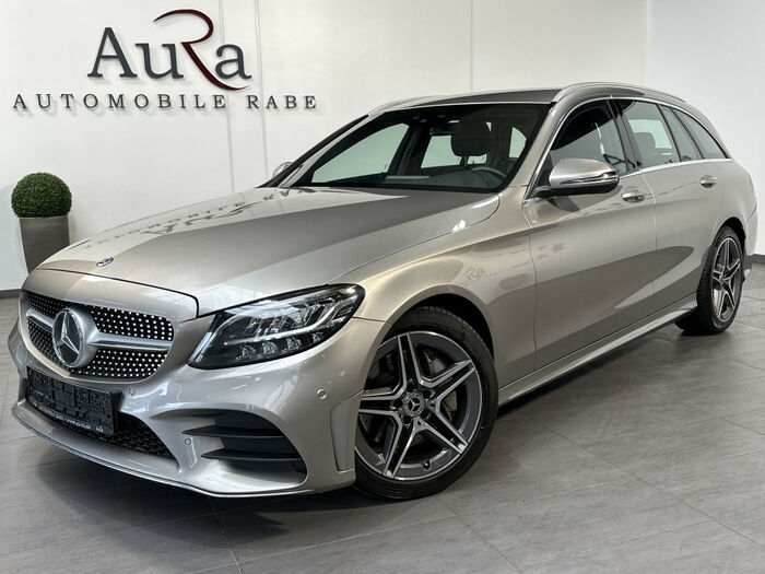 Mercedes-Benz C 300 d T AMG-Line NAV+LED+BURMESTER+KAMERA+18ZO