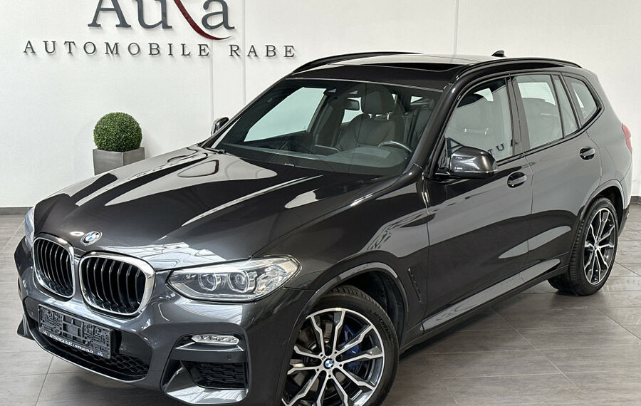 BMW X3 xDrive30d M-Sport NAV+LED+PANO+20ZO+KAMERA+PP