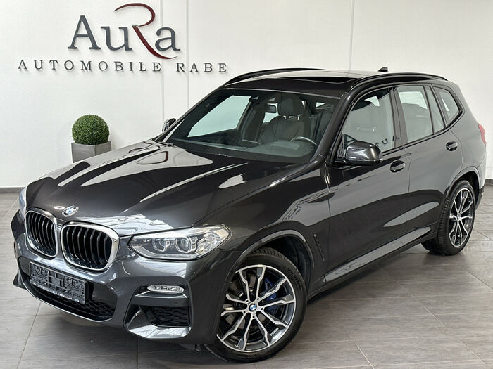 BMW X3 xDrive30d M-Sport NAV+LED+PANO+20ZO+KAMERA+PP