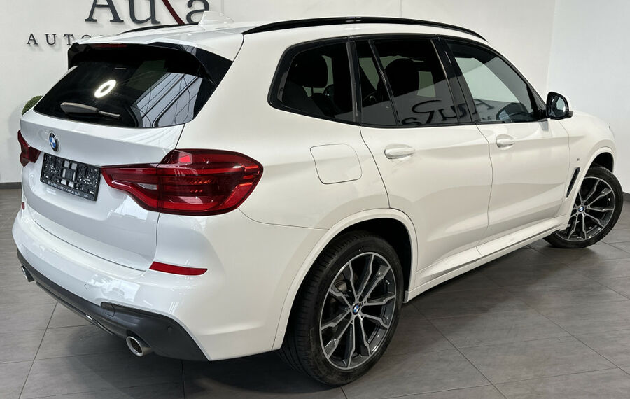 BMW X3 xDrive20d M-Sport NAV+LED+20ZOLL+DAB+HIFI+1HD