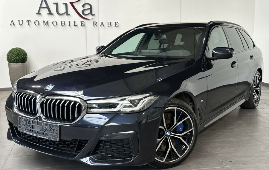 BMW 540i Touring xDrive M-Sport NAV+LED+KAMERA+19ZO