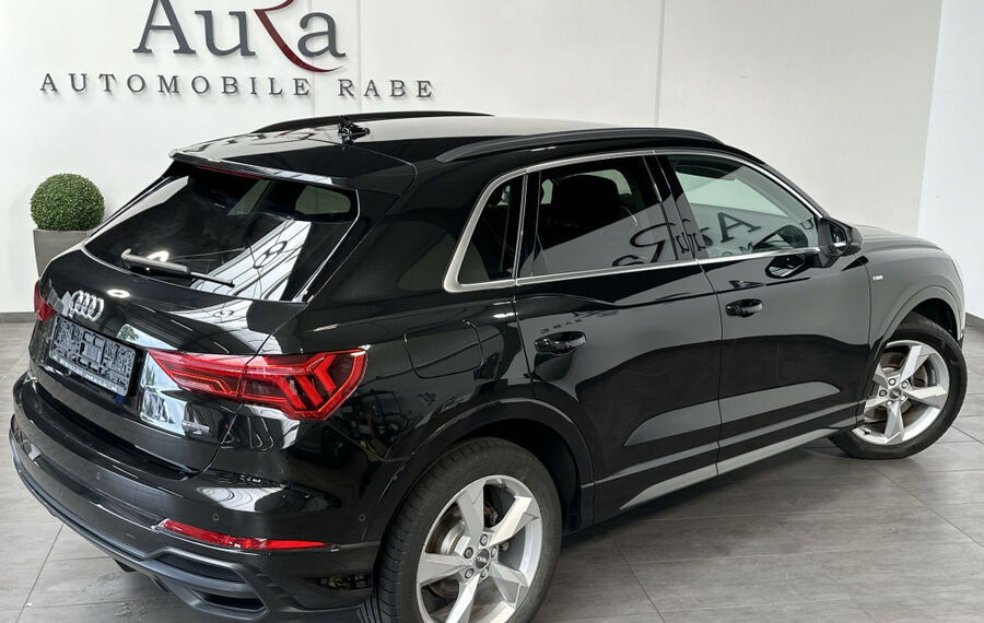 Audi Q3 40 TDI Quattro S-Line NAV+LED+19ZOLL+VCOCKPIT