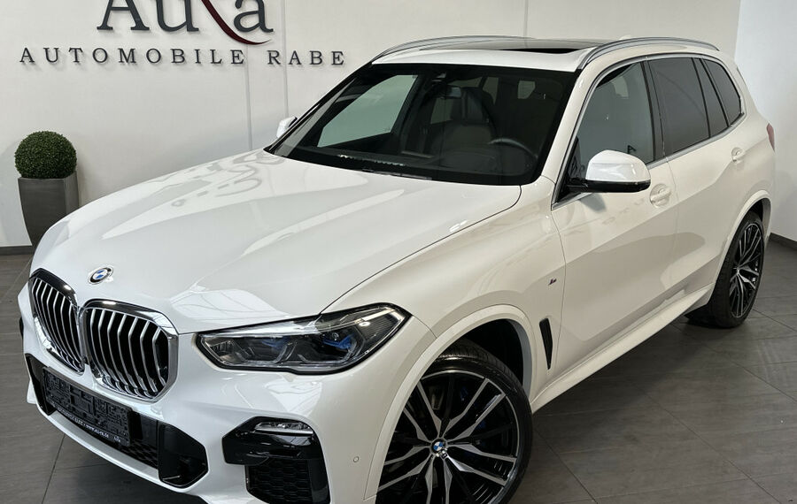 BMW X5 xDrive30d M-Sport NAV+LASER+AHK+PANO+HEAD-UP