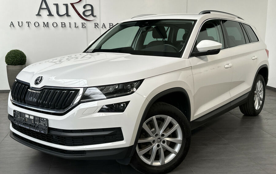 Skoda Kodiaq 2.0 TDI DSG 4x4 Style NAV+LED+ACC+CANTON 