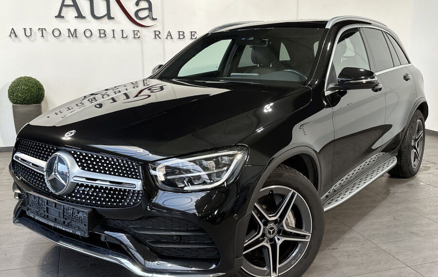 Mercedes-Benz GLC 300d 4Matic AMG-Line NAV+LED+AHK+PANO+19ZOLL